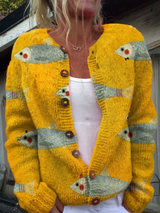 ANOUK | VINTAGE KNIT CARDIGAN FOR WOMEN