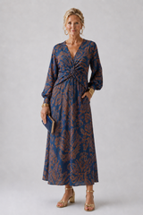 Ellis & Johnson™ | Floral Print Dress
