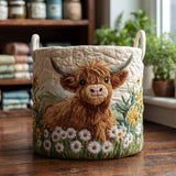 Milo | Highland Charm Laundry Basket