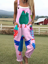 Sunny Coop Dungarees