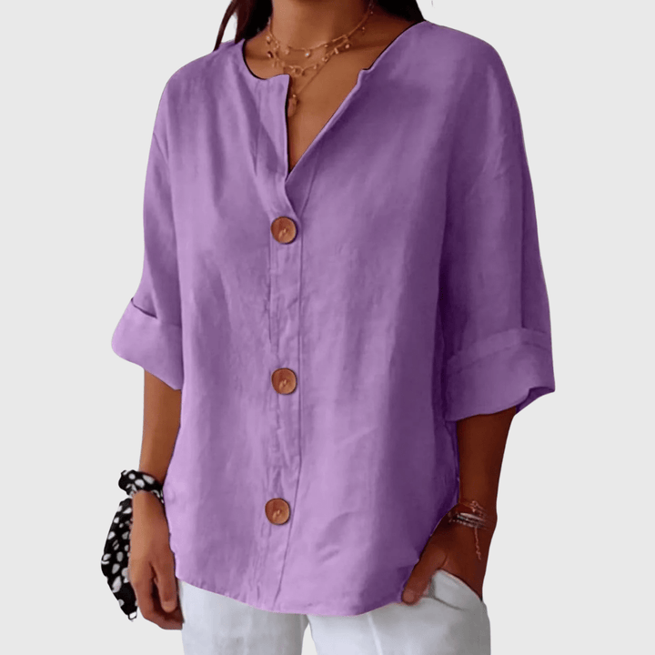 Natasha | Relaxed Elegant Blouse