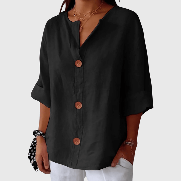 Natasha | Relaxed Elegant Blouse