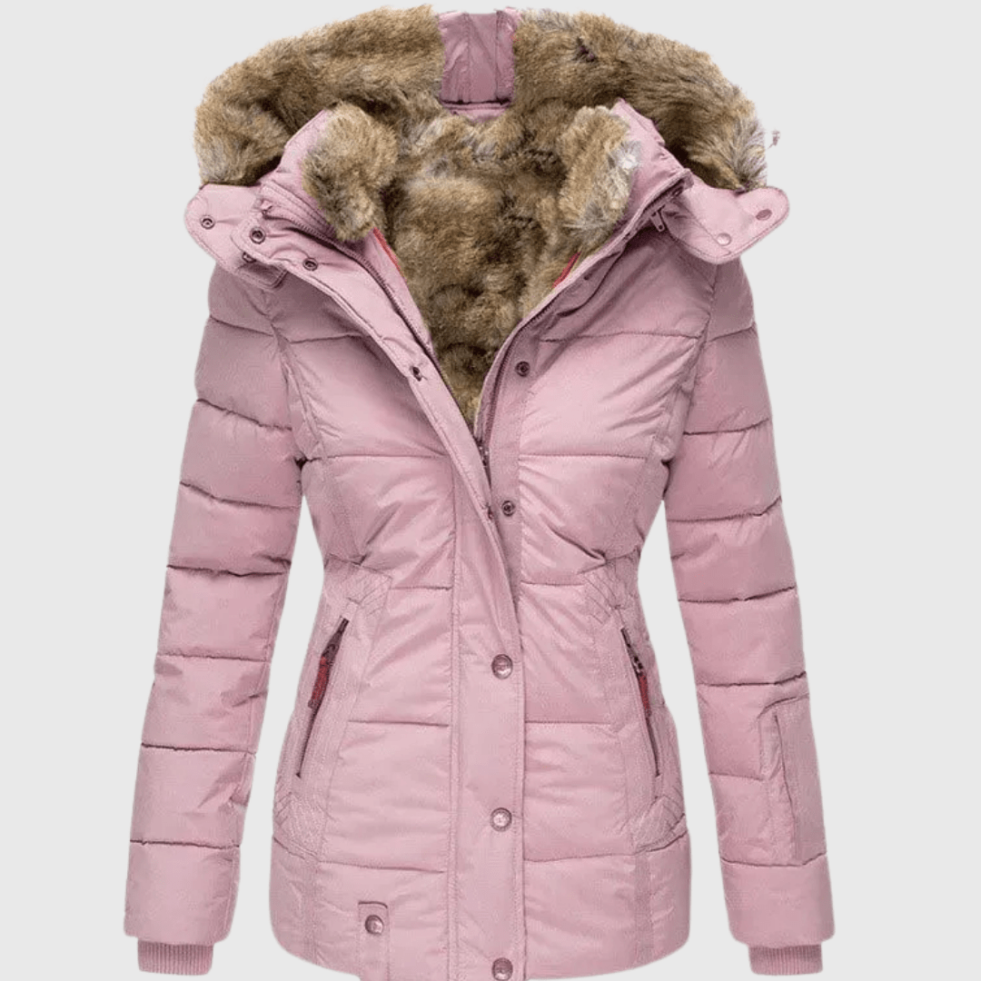 Grace | Comfortable Warm Winter Fur Jacket
