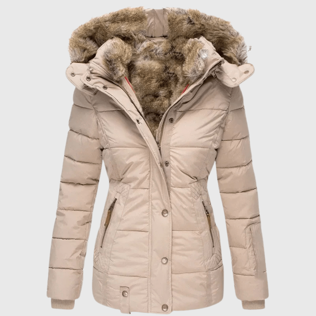 Grace | Comfortable Warm Winter Fur Jacket