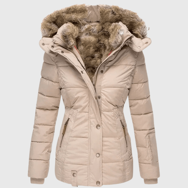 Grace | Comfortable Warm Winter Fur Jacket