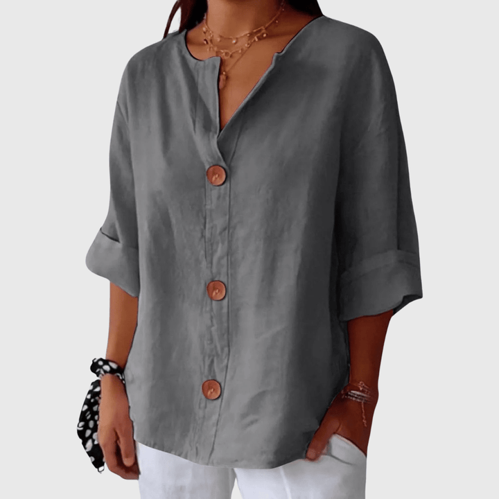 Natasha | Relaxed Elegant Blouse