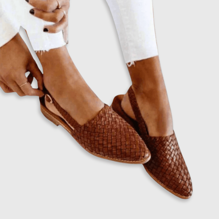 Diana | Elegant Moccasins with Comfort Soles
