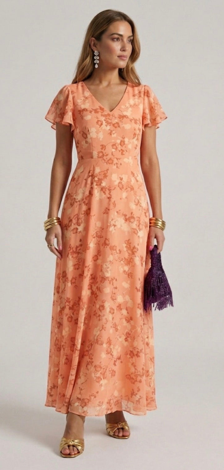 Ellis & Johnson™  | Glamorous Dress with Tummy Coverage