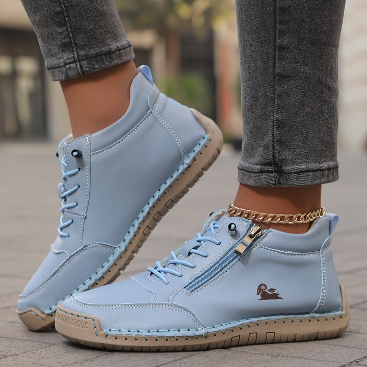 Helena | Zip-Up Orthopedic Shoes