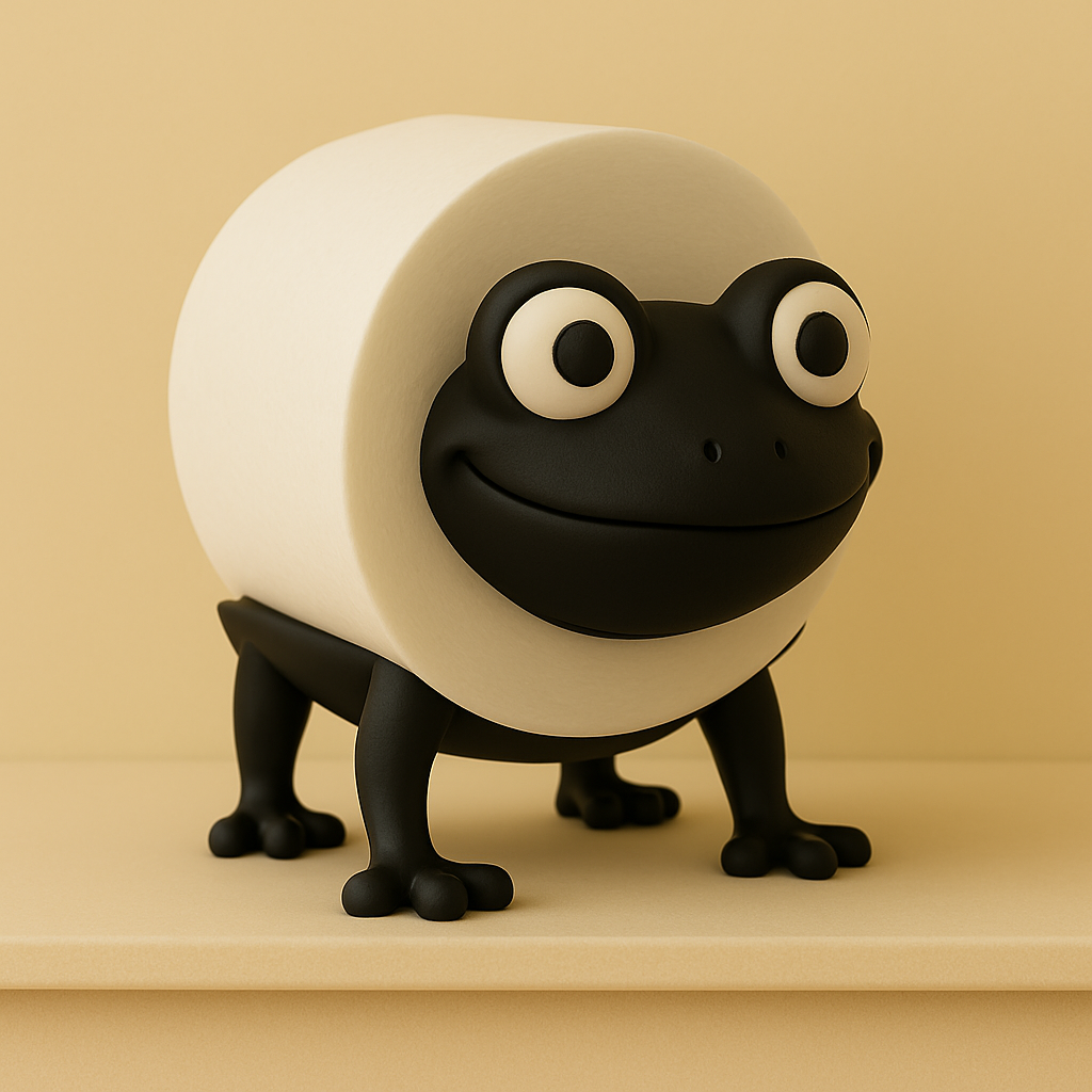 Animal Toilet Roll Holder – Funny Toilet Roll Holder