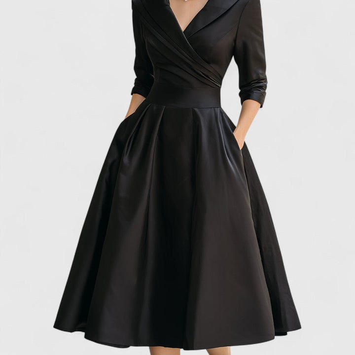 MARLEY QUINN™ | Elegant Midi Dress