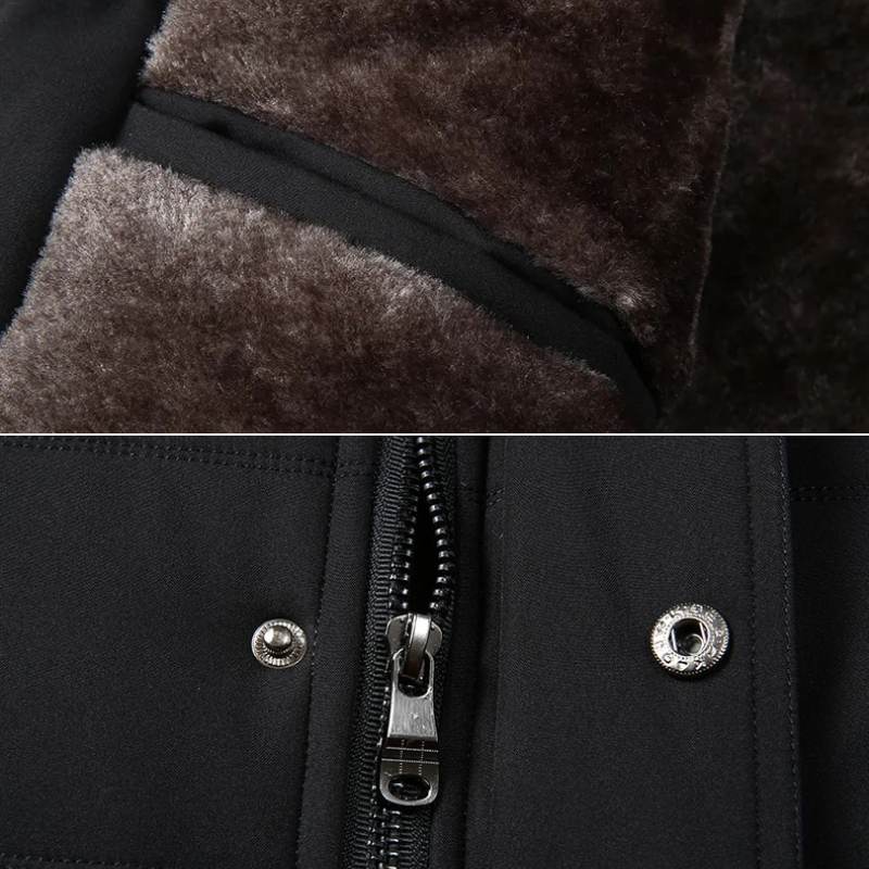 Insulated Men's Jacket for Comfort and Style | Warm, Waterproof, Durable