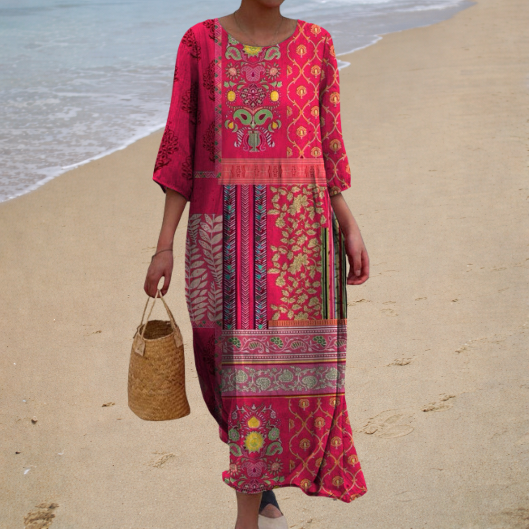 Patricia | Long Flowing Dress