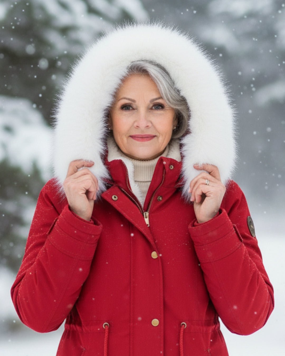 Isla | Fur Hood Parka