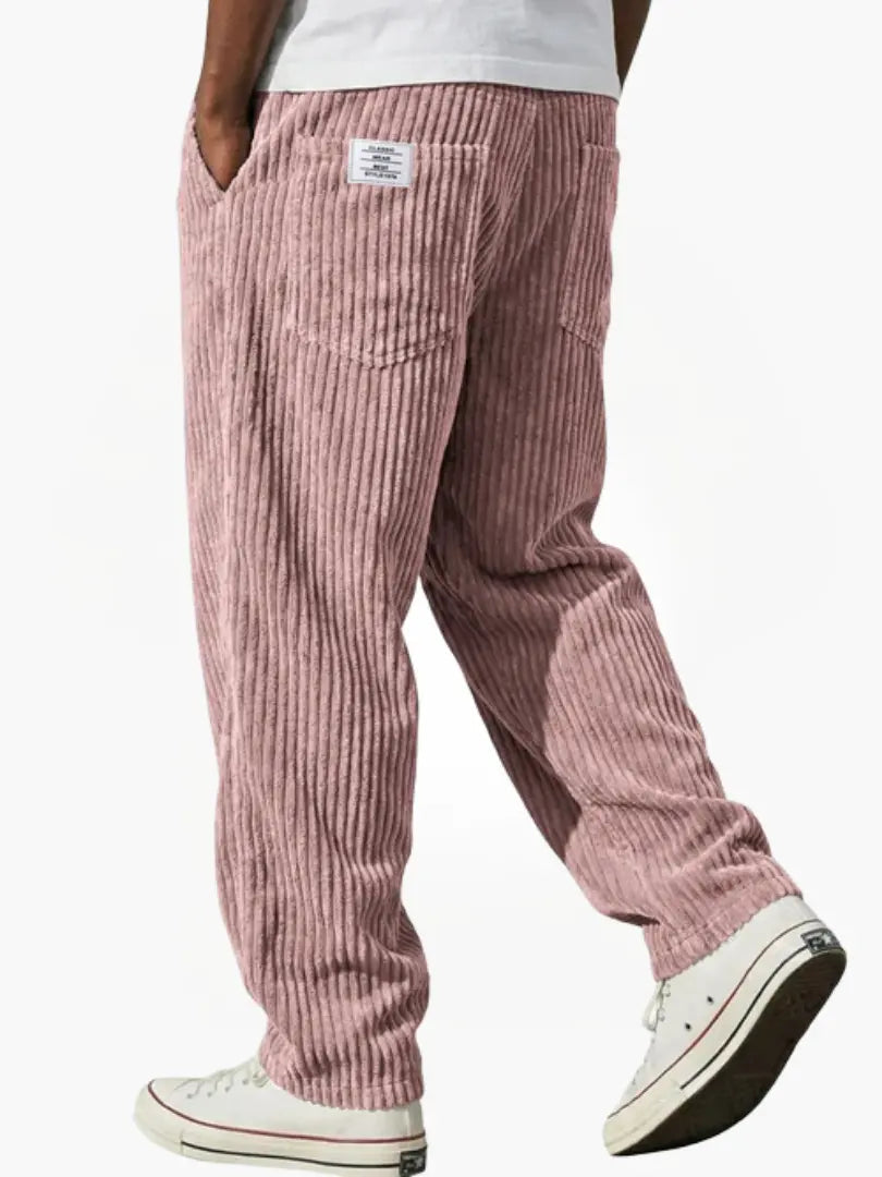 Gareth | Vintage-Inspired Corduroy Trousers
