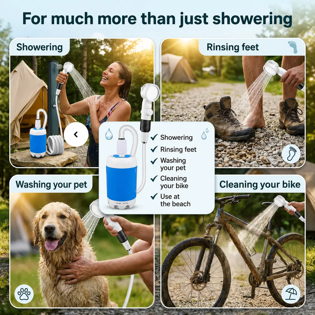 Portable Water Pump Kit