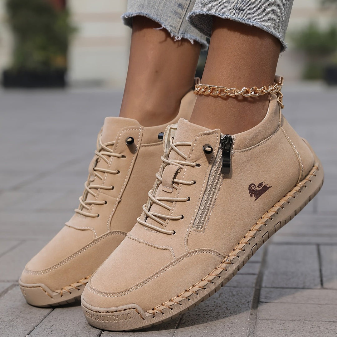 Helena | Zip-Up Orthopedic Shoes
