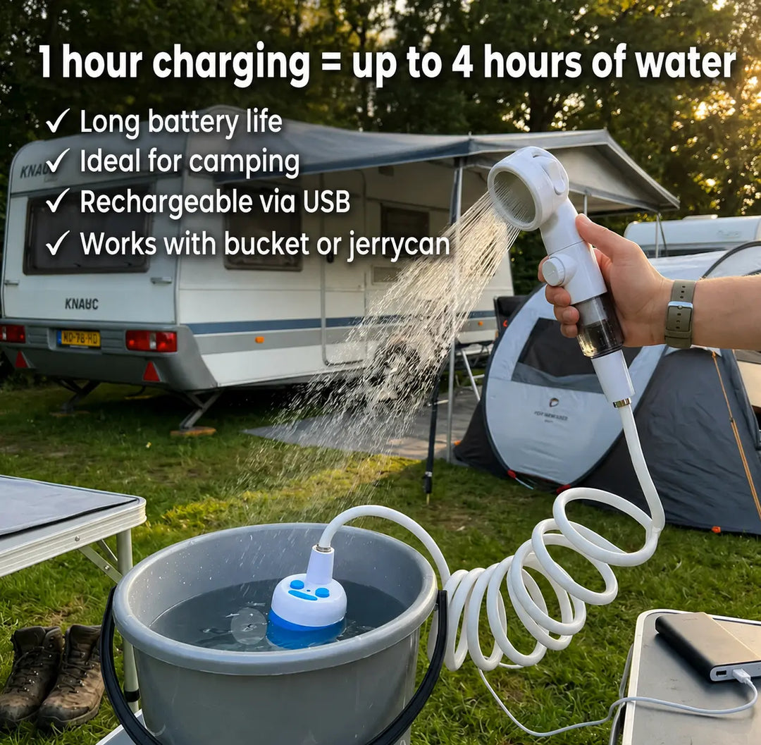Portable Water Pump Kit