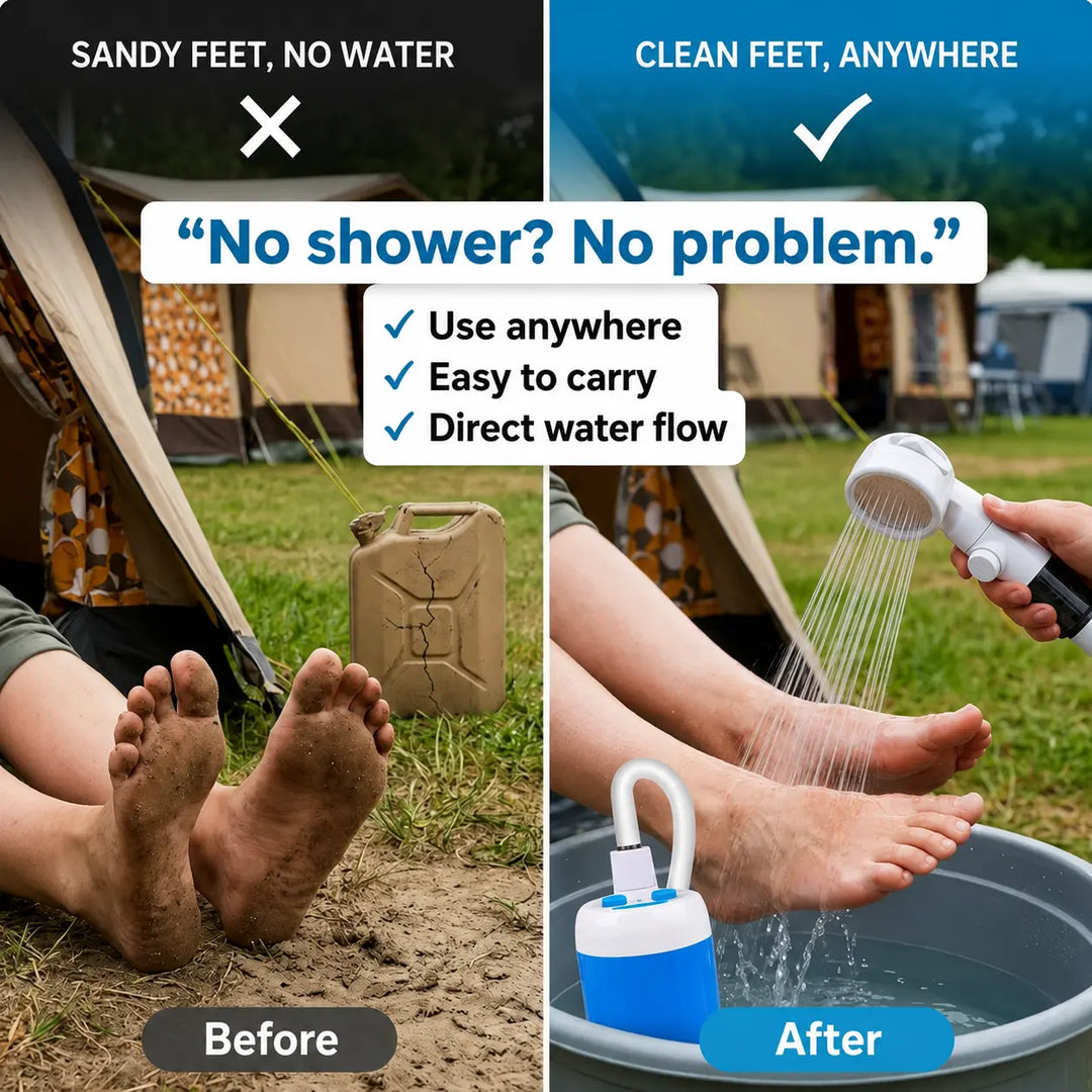 Portable Water Pump Kit