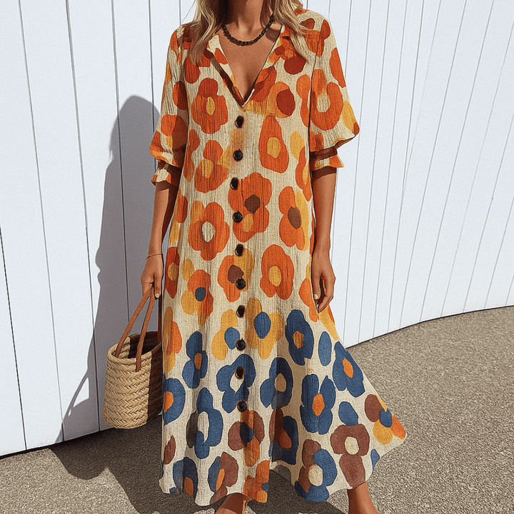 Margaret | Elegant Slimming Dress