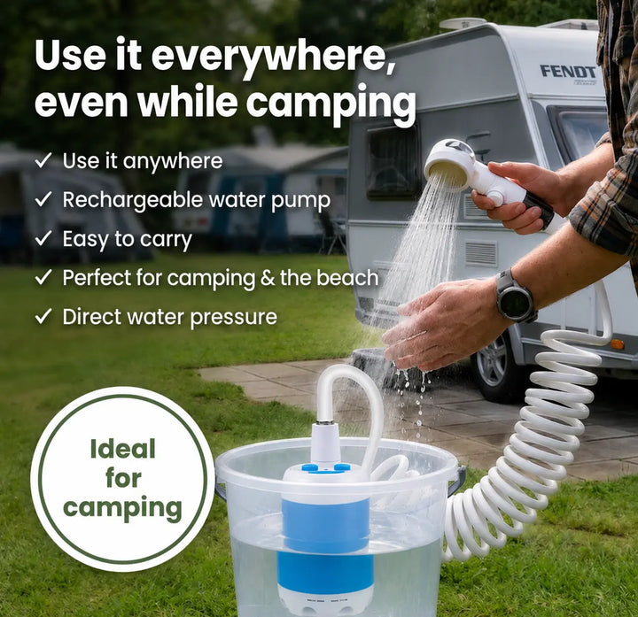 Portable Water Pump Kit