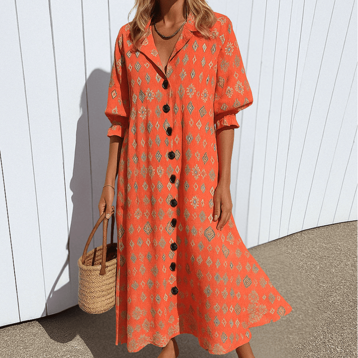 Margaret | Elegant Slimming Dress