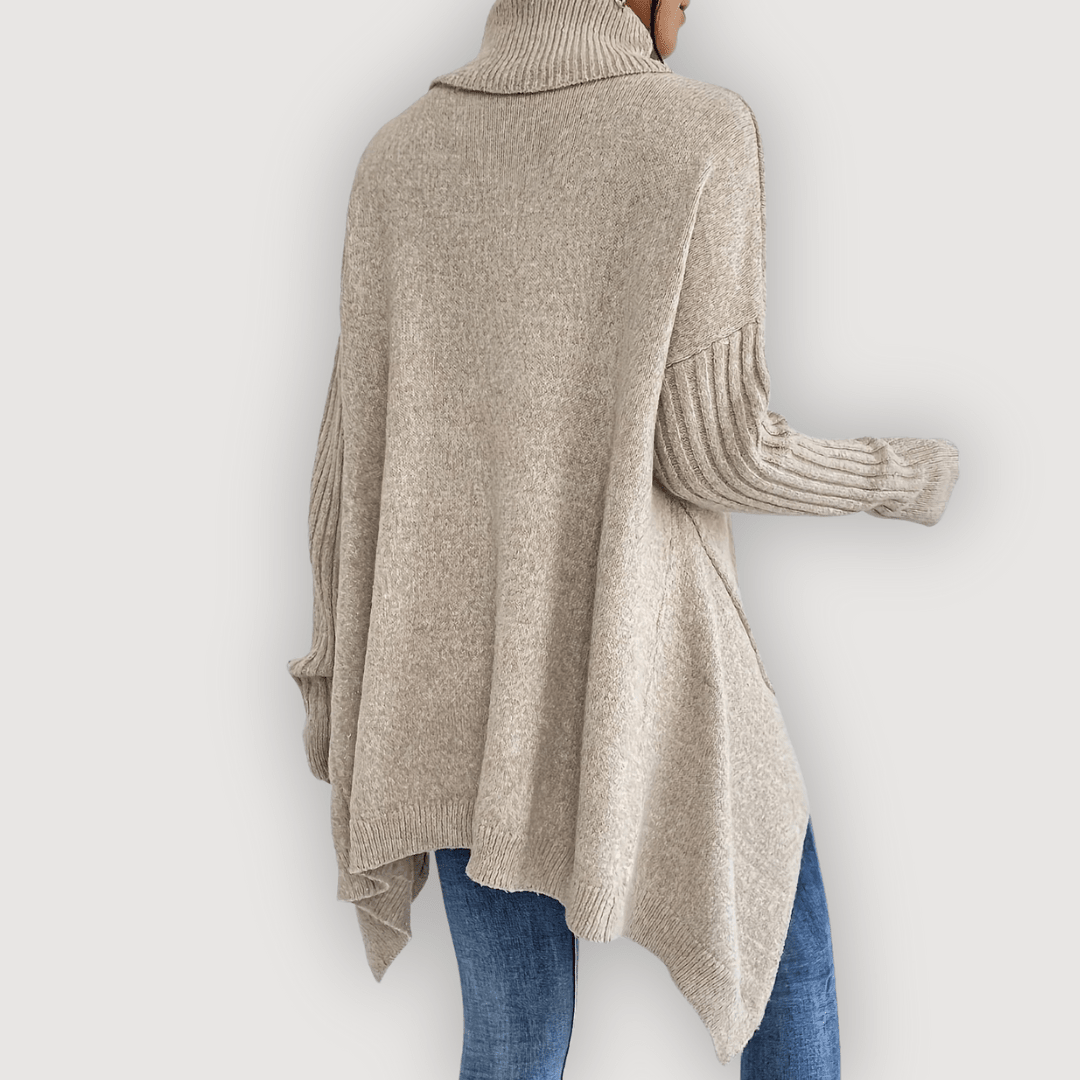 LORENA – COSY TURTLENECK JUMPER