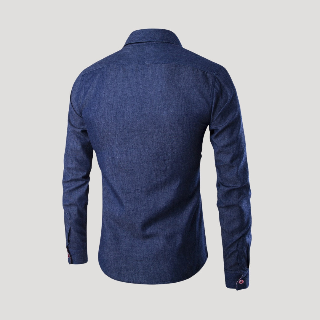 Miles | Casual button up long sleeve shirt