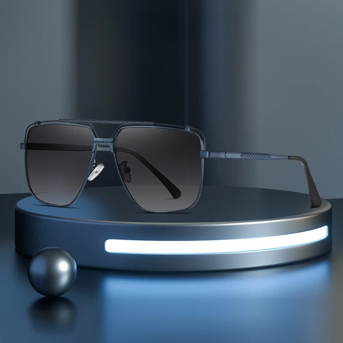 Maxwell's Innovative Sunglasses
