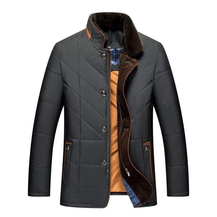 Men's Thermal Waterproof Jacket | Stylish, Durable, All-Weather Protection