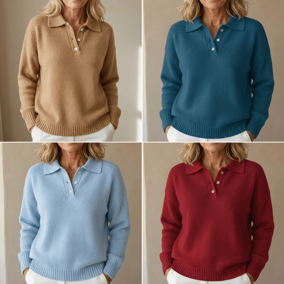 Amelia - Soft Knit Sweater