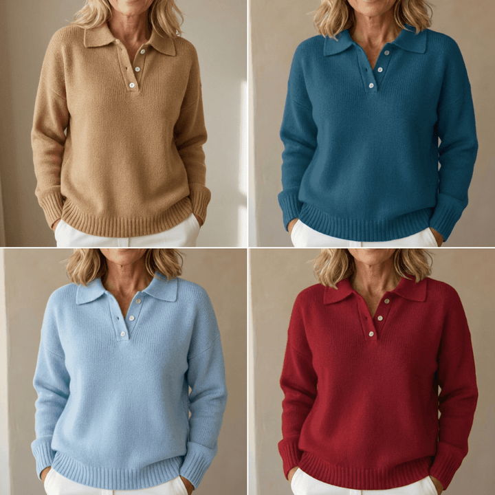 Amelia - Soft Knit Sweater