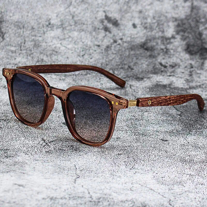 Arbor Sleek Wooden Sunglasses