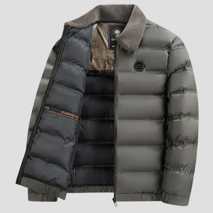 Lucas | Waterproof Padded Winter Jacket