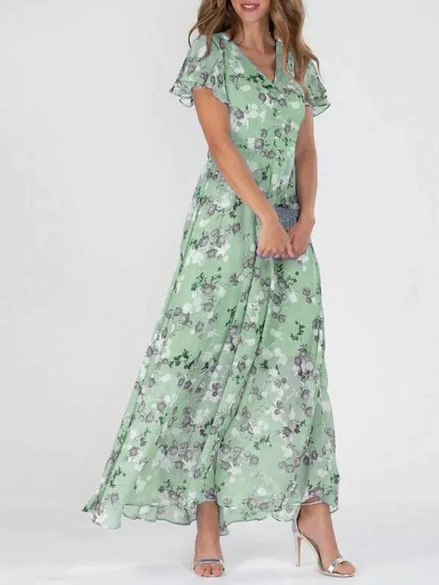 Bellthorne | Glamorous Dress Tummy Coverage