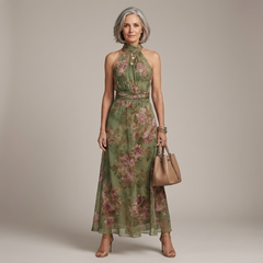 Bella - Elegant Floral Summer Dress