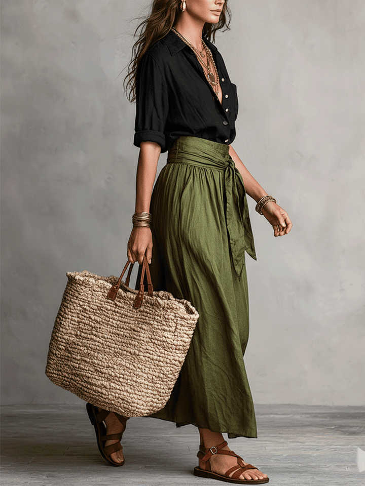 DAISY | Effortless Elegance Boho Skirt Set