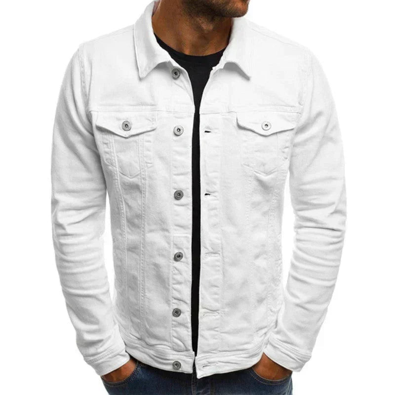 Men's Denim Jacket for Everyday Wear | Stylish, Durable, Versatile