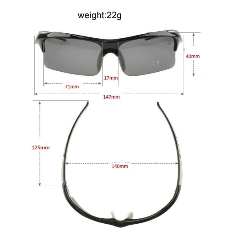 Velo Pro - Polarised Sport Sunglasses (Sold Out)