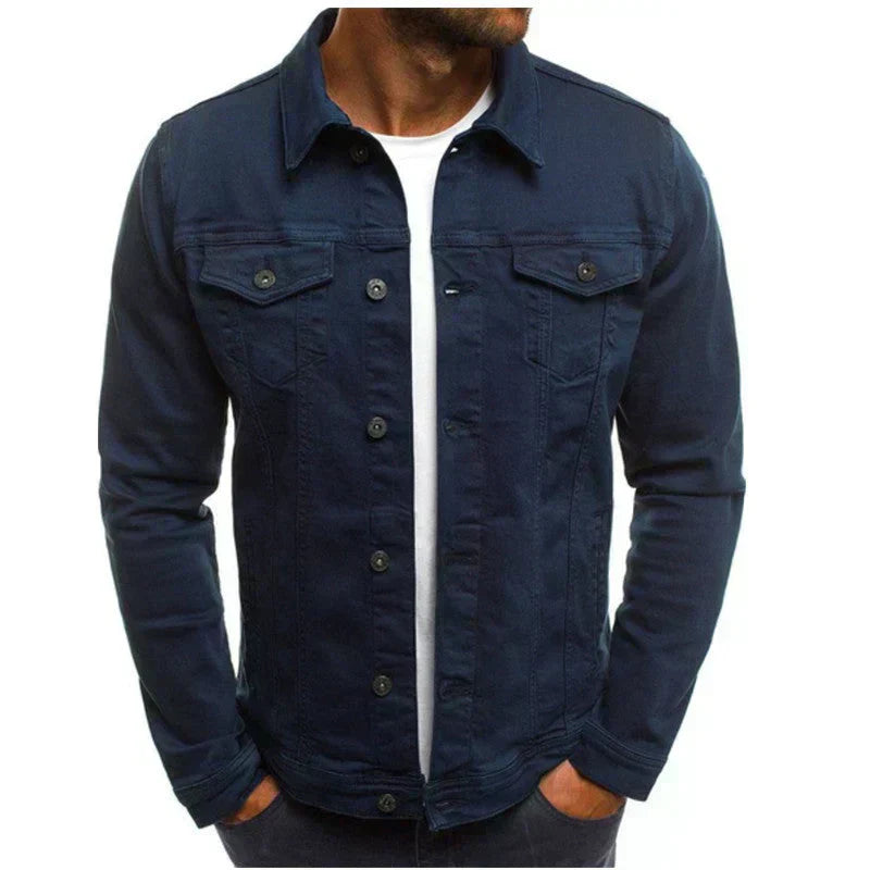 Men's Denim Jacket for Everyday Wear | Stylish, Durable, Versatile