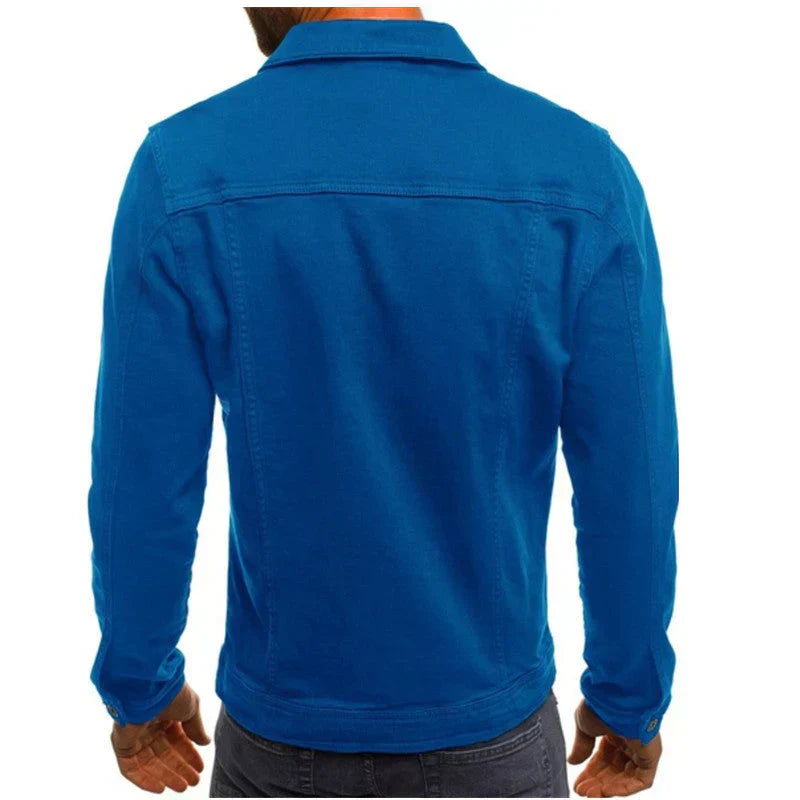 Men's Denim Jacket for Everyday Wear | Stylish, Durable, Versatile
