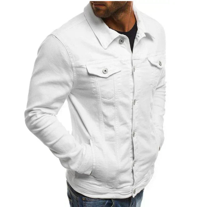 Men's Denim Jacket for Everyday Wear | Stylish, Durable, Versatile