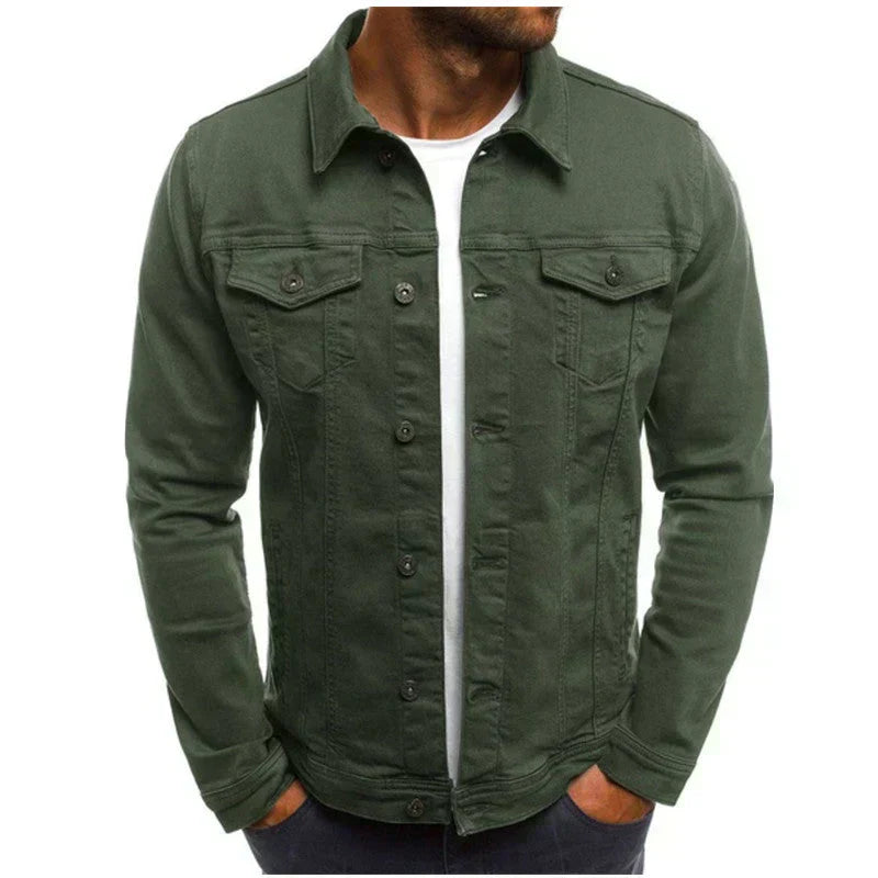 Men's Denim Jacket for Everyday Wear | Stylish, Durable, Versatile