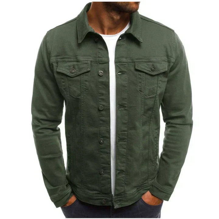 Men's Denim Jacket for Everyday Wear | Stylish, Durable, Versatile