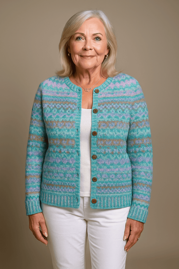 Lottie | Blue Cardigan