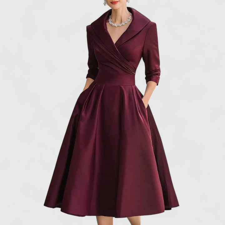 MARLEY QUINN™ | Elegant Midi Dress