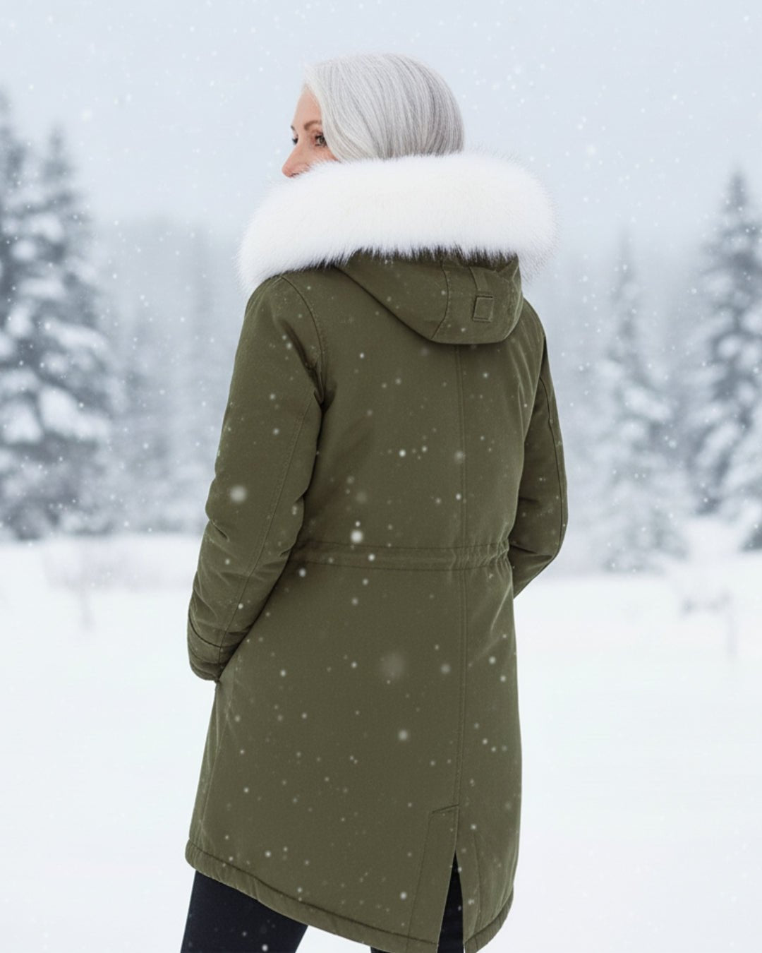 Isla | Fur Hood Parka