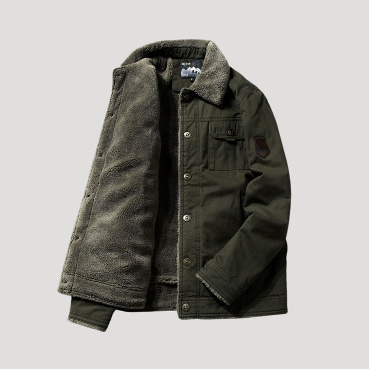 Grant | Rugged workwear jacket fleece lined