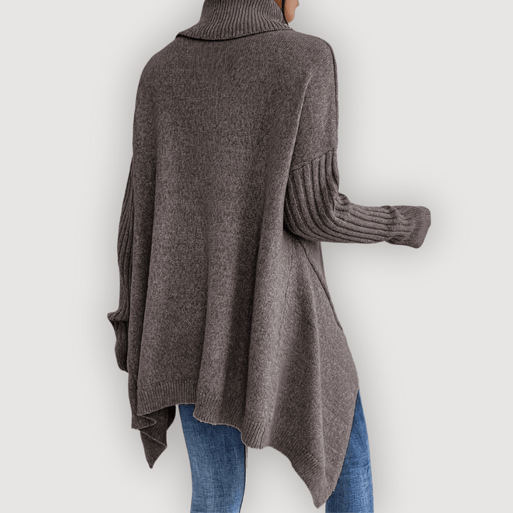 LORENA – COSY TURTLENECK JUMPER