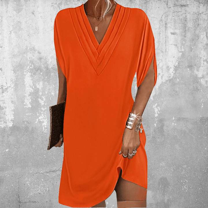 AMELIA™ - Elegant Tummy Covering Dress
